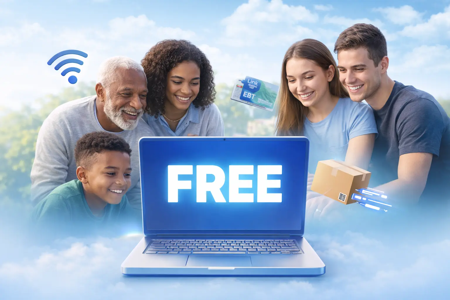 Free Government Laptop